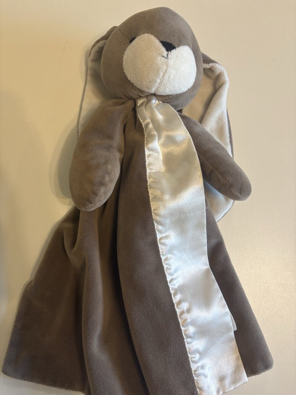 BUNNIES BY THE BAY Brown Bunny Rabbit BAY Buddy Blanket Security